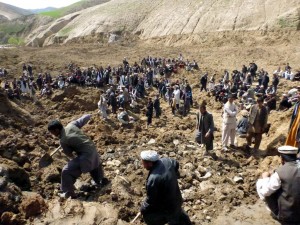 afghanistan mudslide