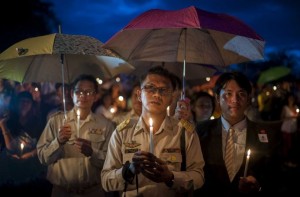 Ceremony to mark a decade tsunami