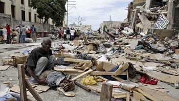 Five years After Haiti Earthquake 